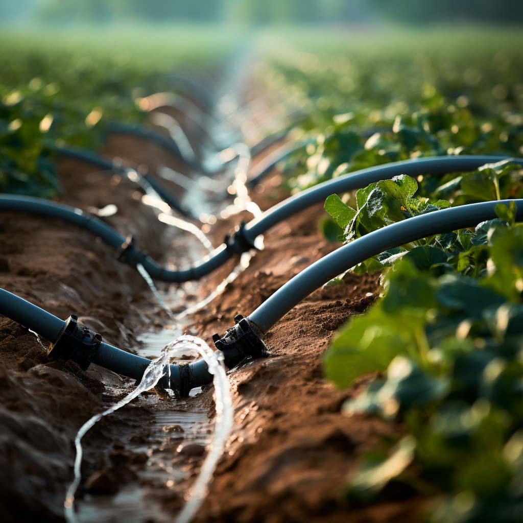 water saving irrigation